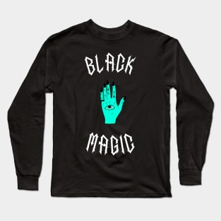 Black Magic "Hamsa" Long Sleeve T-Shirt